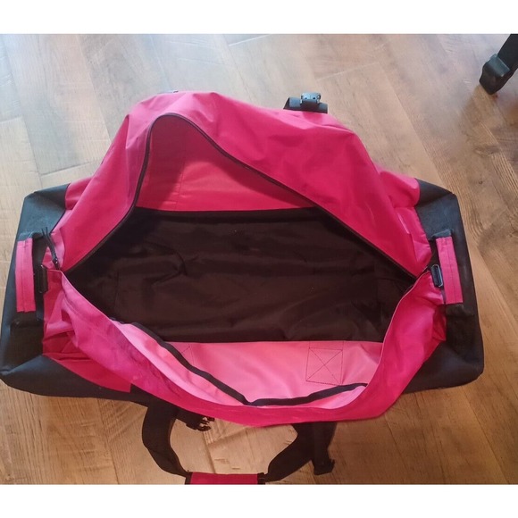 L.L. Bean Bags Ll Bean Large Red Rolling Adventure Duffel Bag No